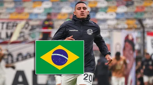 Alex Valera podría jugar en Brasil.