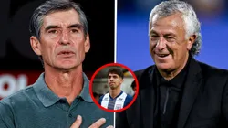 Óscar Ibáñez, Néstor Gorosito y Alessandro Burlamaqui.