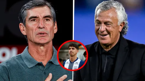 Óscar Ibáñez, Néstor Gorosito y Alessandro Burlamaqui.