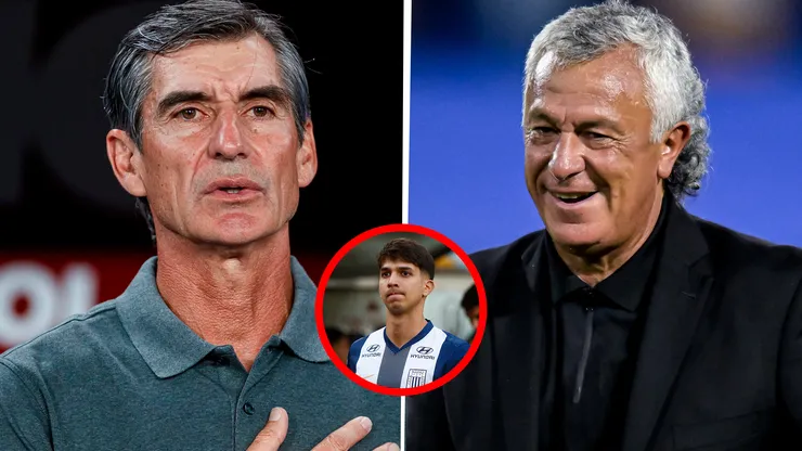 Óscar Ibáñez, Néstor Gorosito y Alessandro Burlamaqui.