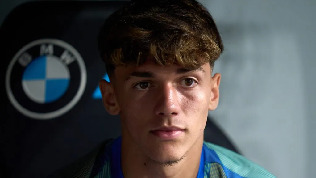 Thiago Pitarch, joven futbolista del Real Madrid (Getty Images).