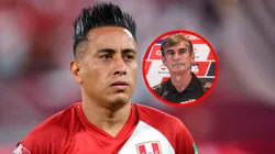 Christian Cueva y Óscar Ibáñez.