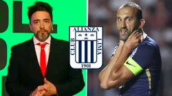 Periodista Juanjo Buscalia y Alianza Lima.