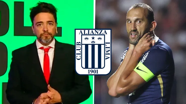 Periodista Juanjo Buscalia y Alianza Lima.