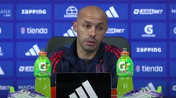 Marcelo Díaz, capitán de la Universidad de Chile.