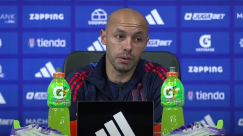 Marcelo Díaz, capitán de la Universidad de Chile.