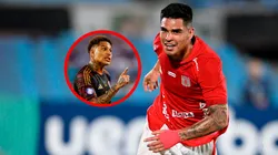 Luis Ramos y Paolo Guerrero.