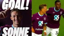 Oliver Sonne anotó en Inglaterra.