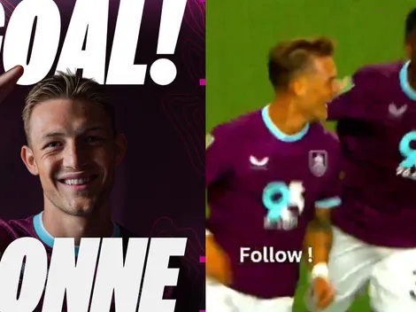 El golazo de Oliver Sonne que estremece Inglaterra: apareció como 9 de área