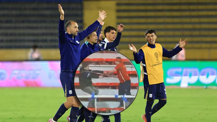 Alianza Lima tomó decisión radical en el caso de Independiente vs. Universidad de Chile.