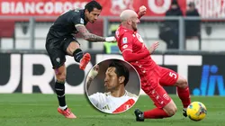 Gianluca Lapadula se aleja de la Selección Peruana.