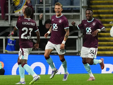 Oliver Sonne con su tremendo golazo en el Burnley rompió un récord dentro del fútbol inglés