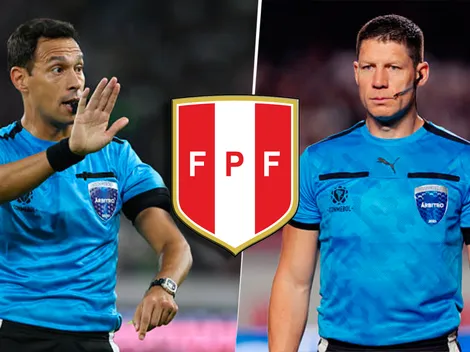 Se confirmaron los árbitros para los partidos de la Selección Peruana por Eliminatorias