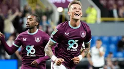 Oliver Sonne marcó su primer gol con Burnley.