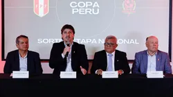 Sorteo Copa Perú.