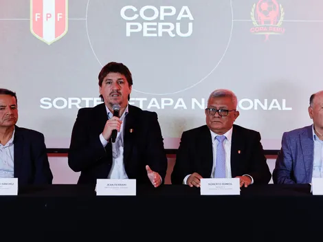 Copa Perú 2025 de candela: calendario y formato de la Etapa Nacional