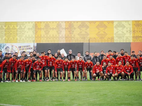 Tapaditos de Óscar Ibáñez para la nueva Selección Peruana pensando en Uruguay y Paraguay
