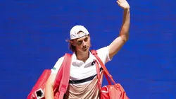 Ignacio Buse, la raqueta número uno del Perú.