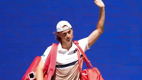 Ignacio Buse, la raqueta número uno del Perú.