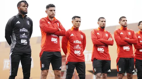 Jugadores en la Selección Peruana.