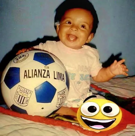 Piero Cari hincha de Alianza Lima desde niño. (Foto: X).