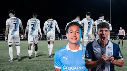 Sporting Cristal, Jesús Pretell y Alessandro Burlamaqui.
