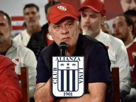 Presidente de Independiente quiere jugar ante Alianza Lima: culpa a Universidad de Chile