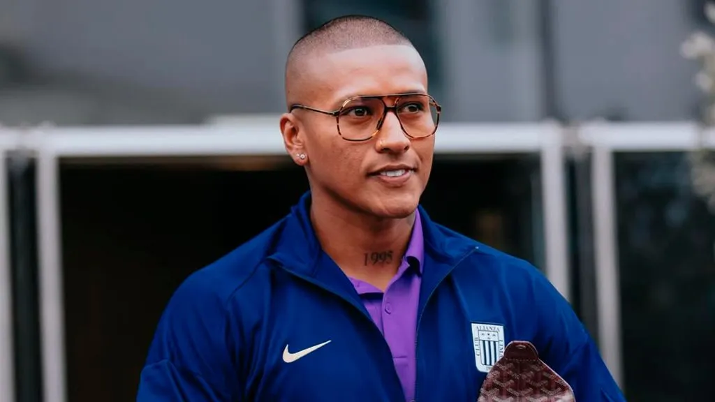 Pedro Aquino en Alianza Lima.