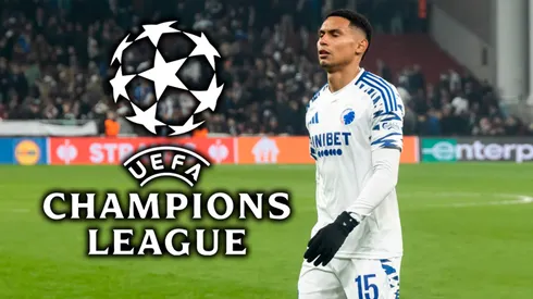 Marcos López en Champions League.