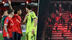 Independiente y Universidad de Chile ya hicieron sus descargos por lo ocurrido en el partido de vuelta.