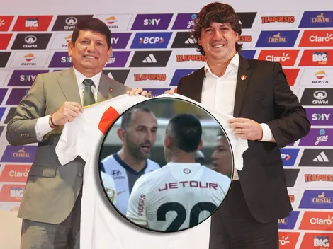 ¿Jean Ferrari puede ser sancionado en la FPF tras las polémicas contra Hernán Barcos?