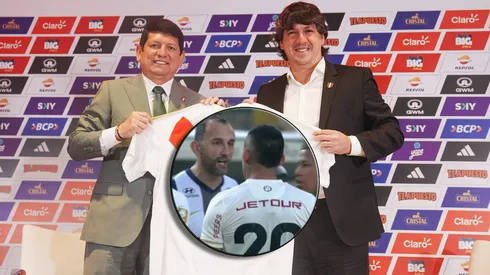 ¿Jean Ferrari puede ser sancionado en la FPF por tema Hernán Barcos?