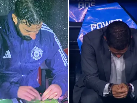 "Está como Gago contra Alianza Lima": destruyen a Rúben Amorim tras derrota de Manchester United con equipo de Cuarta División