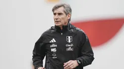 Óscar Ibáñez en Videna.