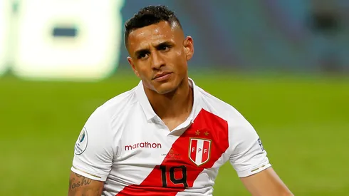 Yoshimar Yotún y la Selección Peruana.