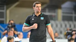 Facundo Morando, entrenador de la Selección Argentina de Vóley Femenino.