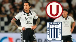 Gianluca Lapadula, Universitario y Alianza Lima.