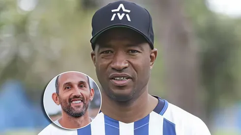 Waldir Sáenz defendió a Hernán Barcos.