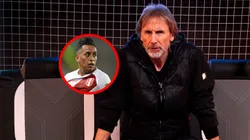 Ricardo Gareca y Christian Cueva.