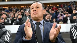 Juan Reynoso en la Selección Peruana.