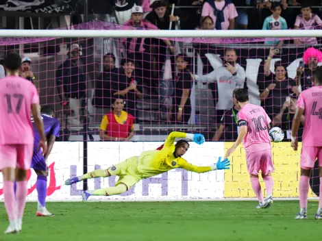 Pedro Gallese sufrió a Lionel Messi: Inter Miami sacó con polémica a Orlando City de la Leagues Cup
