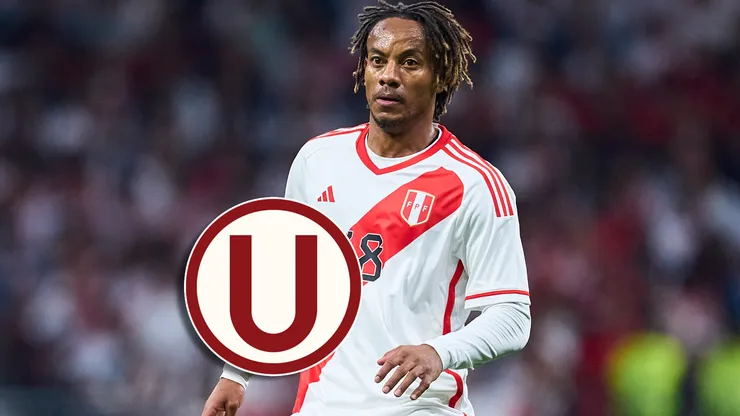André Carrillo.