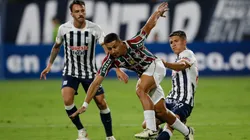 Catriel Cabellos y Sebastián Rodríguez, ex jugadores de Alianza Lima.