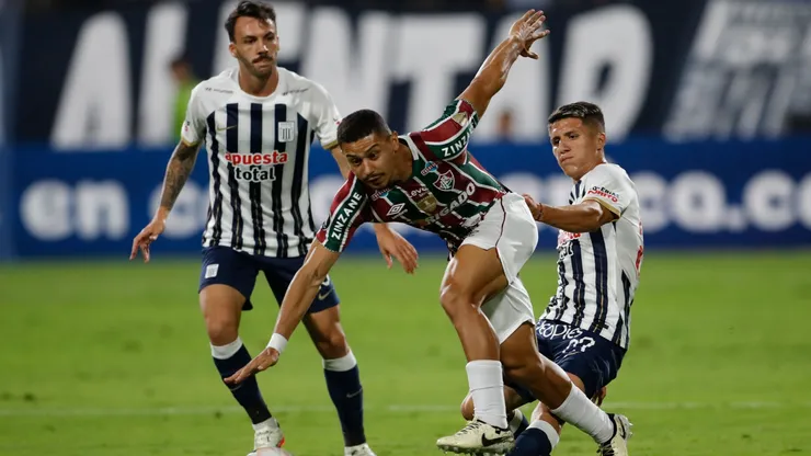 Catriel Cabellos y Sebastián Rodríguez, ex jugadores de Alianza Lima.