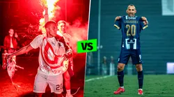 El insulto que le habría dicho Alex Valera a Hernán Barcos.