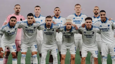 FC Copenhague jugará la fase de liga de la Champions League.