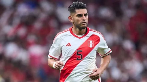 Carlos Zambrano no participó de los últimos dos entrenamientos de la Selección Peruana.