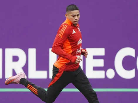 Kevin Quevedo fue desconvocado de la Selección Peruana para el amistoso ante Chile por "temas personales"