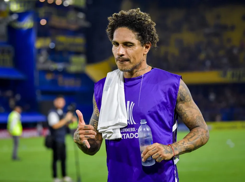Paolo Guerrero estaría cerca de regresar a la Selección Peruana. (Photo by Marcelo Endelli/Getty Images)