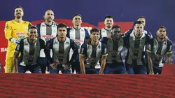 El plantel de Alianza Lima.